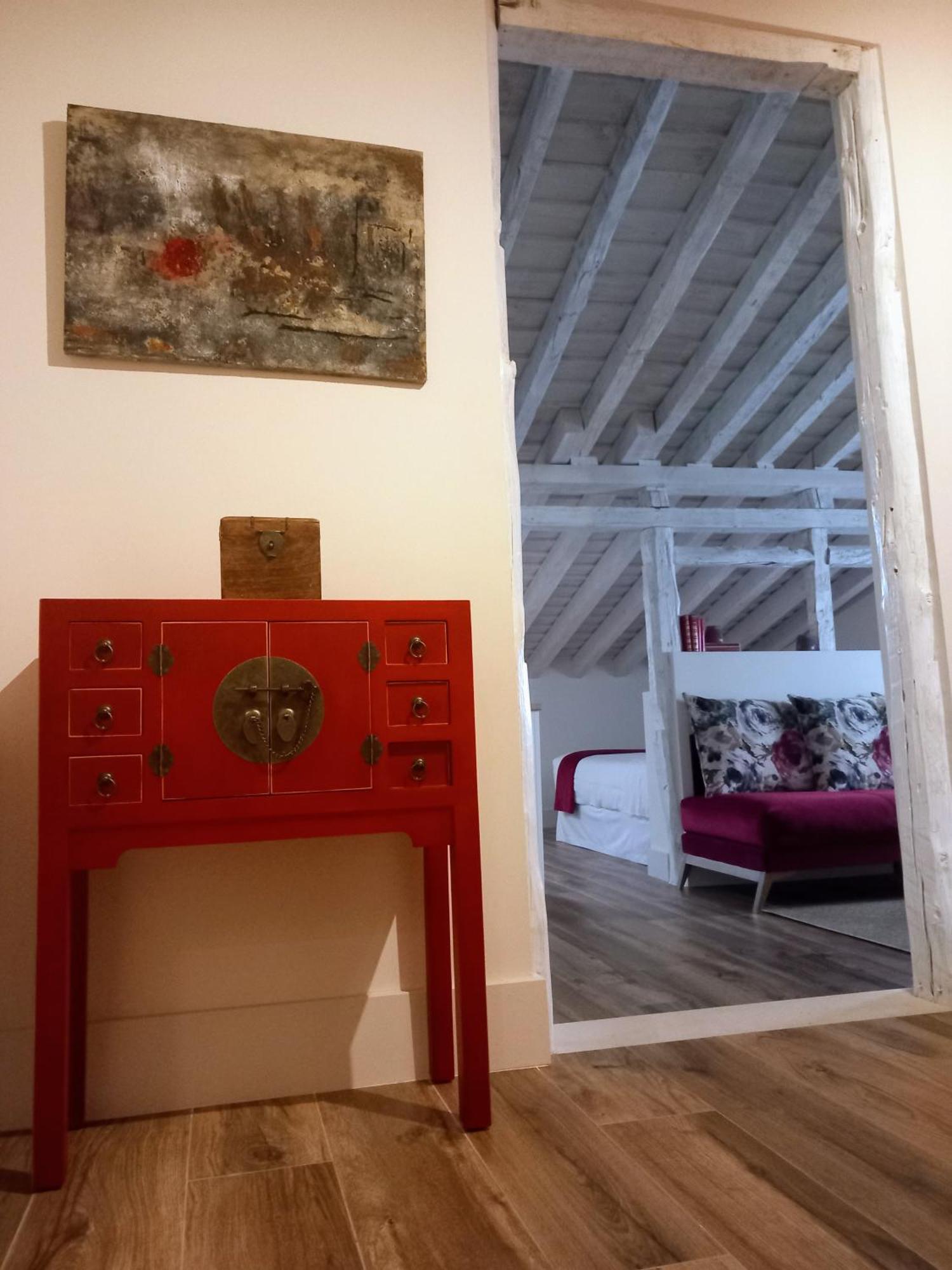 Casa De Las Lias Chinchón Rum bild